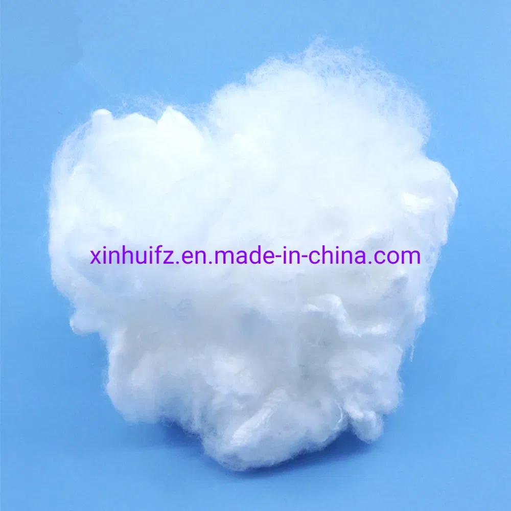 1.2D 1.4D 3D Recycled Polyester Staple Fiber