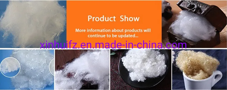 1.2D 1.4D 3D Recycled Polyester Staple Fiber