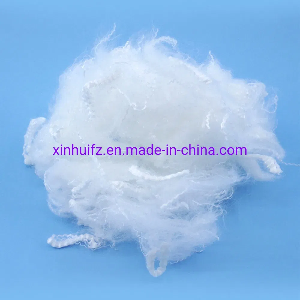 1.2D 1.4D 3D Recycled Polyester Staple Fiber