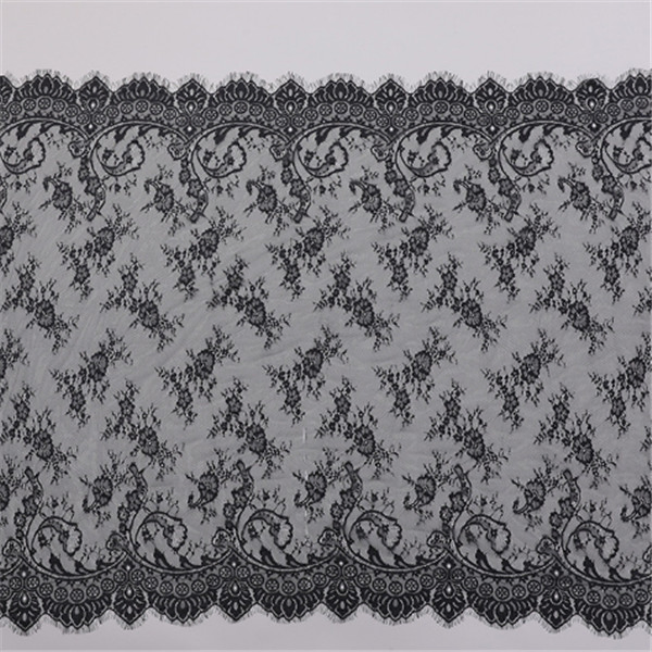 100% High Quality Hot Sale New Design Tricot Lace Elastic Lace for Garments From China Manufacturer