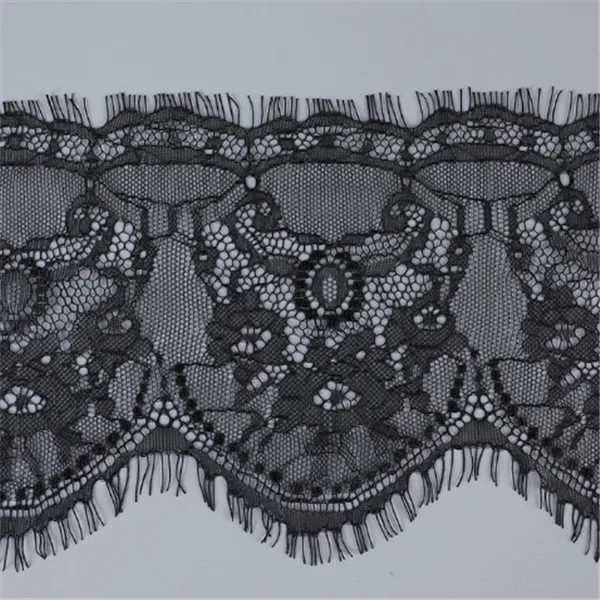 100% High Quality Hot Sale New Design Tricot Lace Elastic Lace for Garments From China Manufacturer 