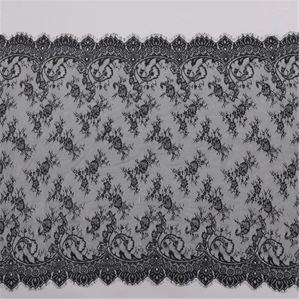 100% High Quality Hot Sale New Design Tricot Lace Elastic Lace for Garments From China Manufacturer 