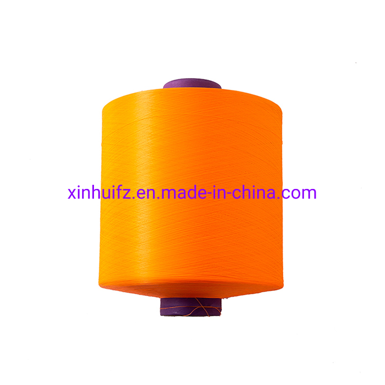100% Polyester Dope Dyed DTY Yarn (75D - 600d )