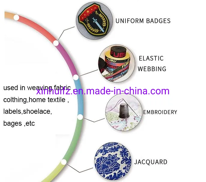 100% Polyester Dope Dyed DTY Yarn (75D - 600d)