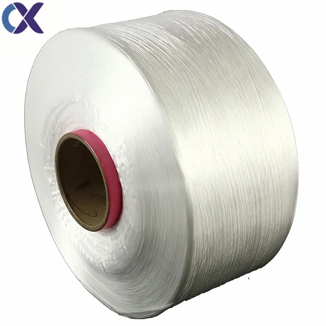 100% Polyester Dope Dyed POY Yarn From 75D/36f--600d/192f