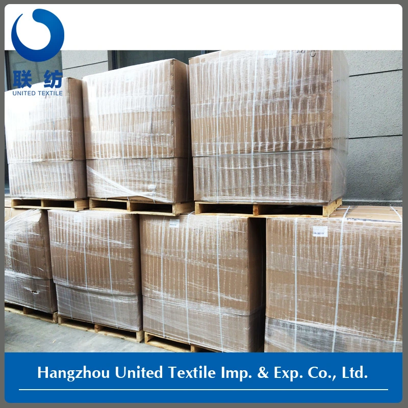 100% Polyester Dope Dyed Yarn With150d/48f Trilobal Bright Him DTY