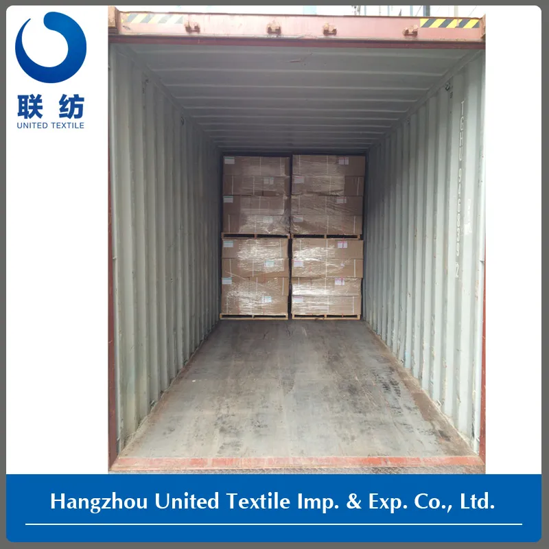 100% Polyester Dope Dyed Yarn With150d/48f Trilobal Bright Him DTY