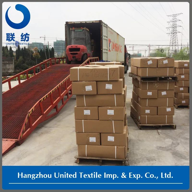 100% Polyester Dope Dyed Yarn With150d/48f Trilobal Bright Him DTY