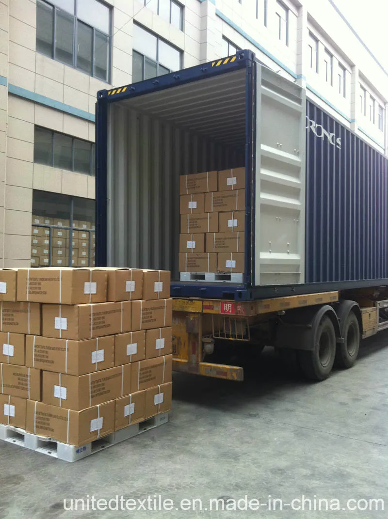 100% Polyester Dope Dyed Yarn With150d/48f Trilobal Bright Him DTY