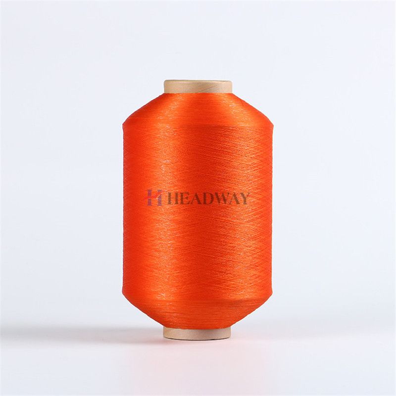 100% Polyester DTY 150/48 FDY Dope Dyed Color Nim/SIM/Him Yarn SD TBR