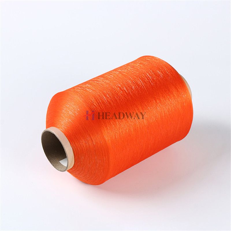 100% Polyester DTY 150/48 FDY Dope Dyed Color Nim/SIM/Him Yarn SD TBR