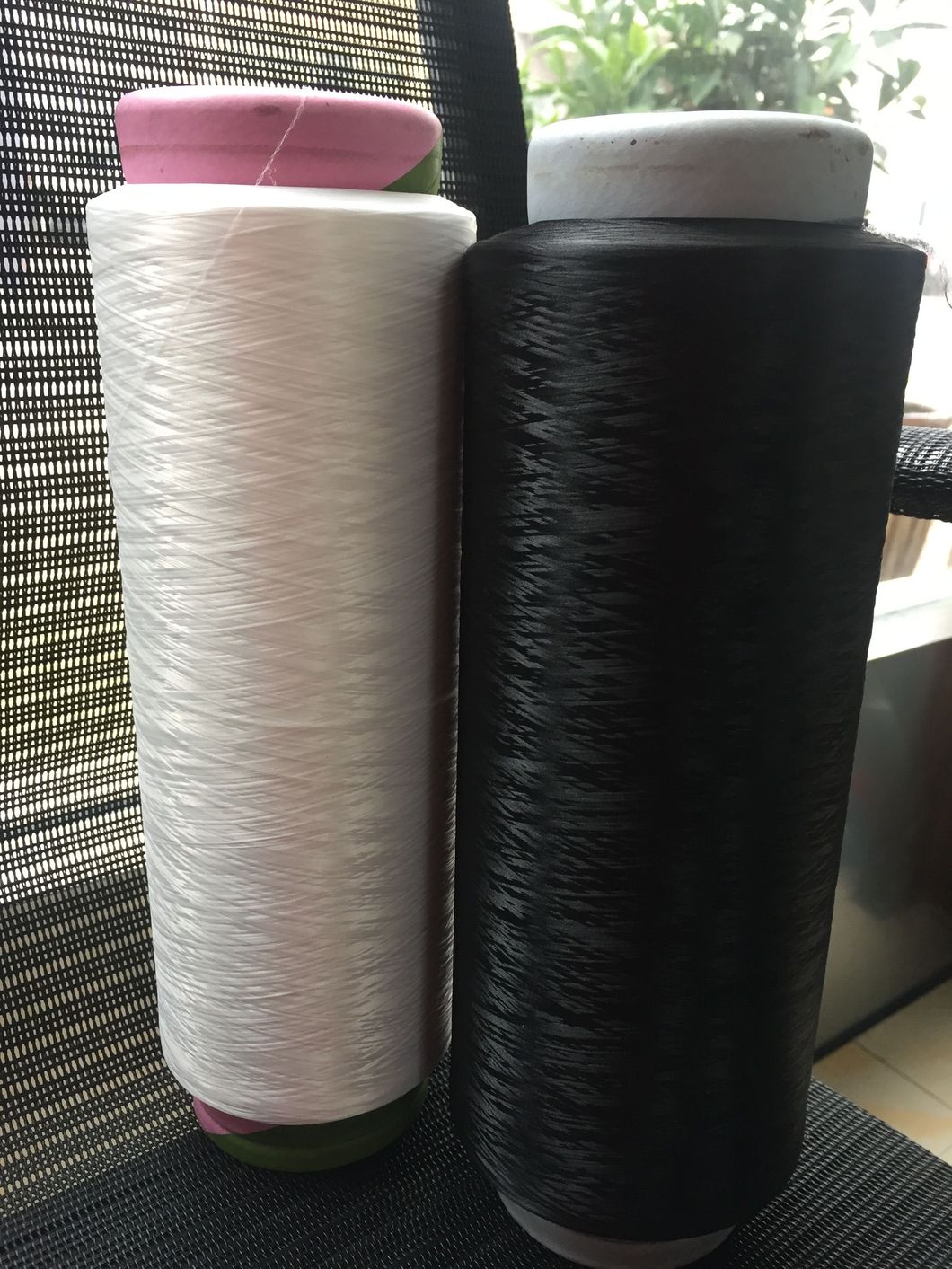 100% Polyester DTY Yarn 150d/48f 300d/96f 600d/192f 100% Polyester Yarn DTY 300/96 SD RW Nim/Him AA Grade