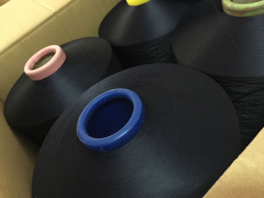 100% Polyester DTY Yarn 150d/48f 300d/96f 600d/192f 100% Polyester Yarn DTY 300/96 SD RW Nim/Him AA Grade