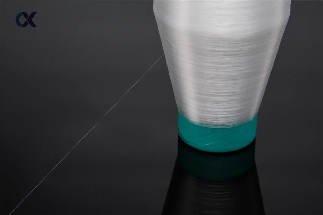 100% Polyester Monofilament Yarns for Spacer Fabric (30D/1F)