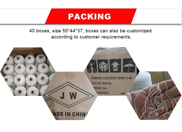 100% Polyester Yarn DTY 75D/144f/2 SD RW Nim AA S+Z