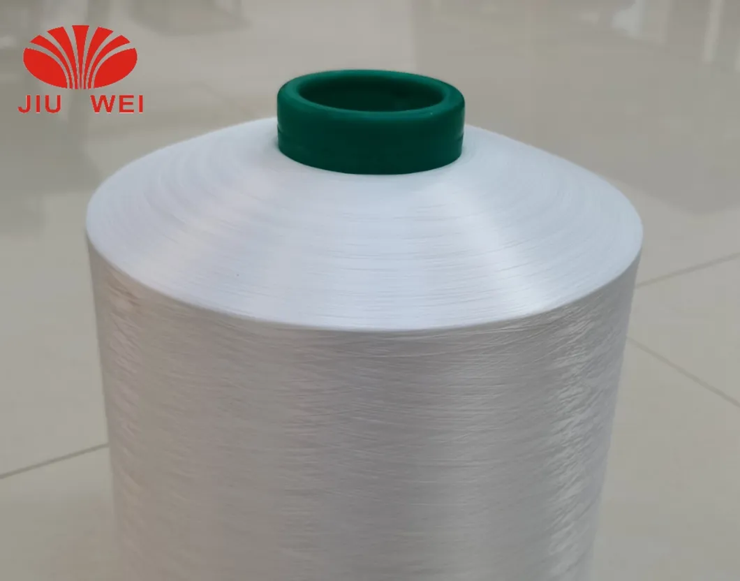 100% Polyester Yarn DTY 75D/144f/2 SD RW Nim AA S+Z