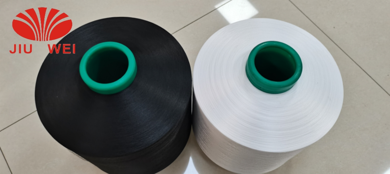 100% Polyester Yarn DTY 75D/144f/2 SD RW Nim AA S+Z
