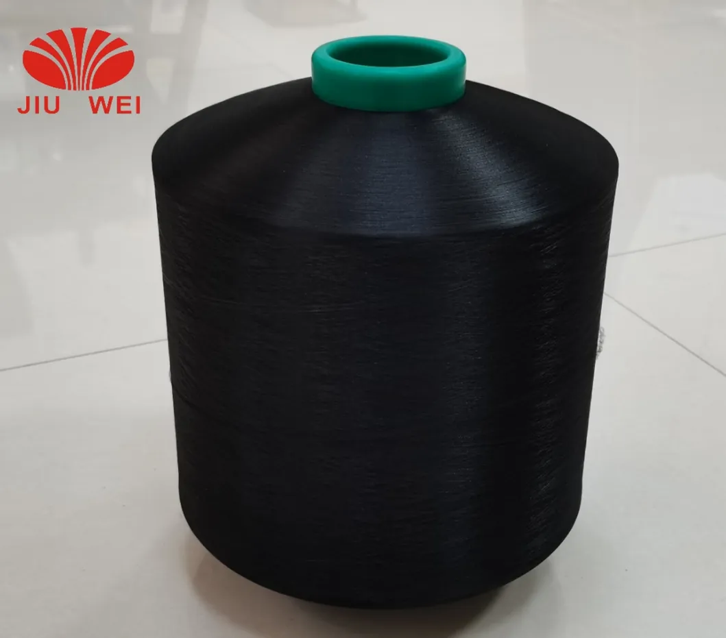 100% Polyester Yarn DTY 75D/144f/2 SD RW Nim AA S+Z
