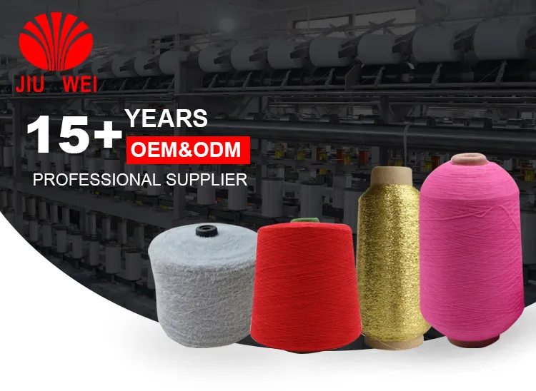 100% Polyester Yarn DTY 75D/144f/2 SD RW Nim AA S+Z