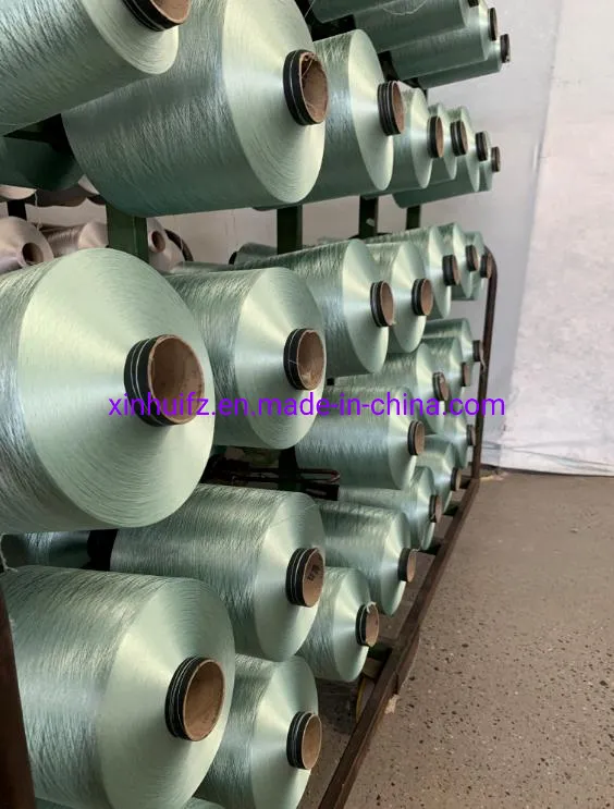 100% Polyester Yarn for Weaving DTY 300d/96f SD Black Nim Him