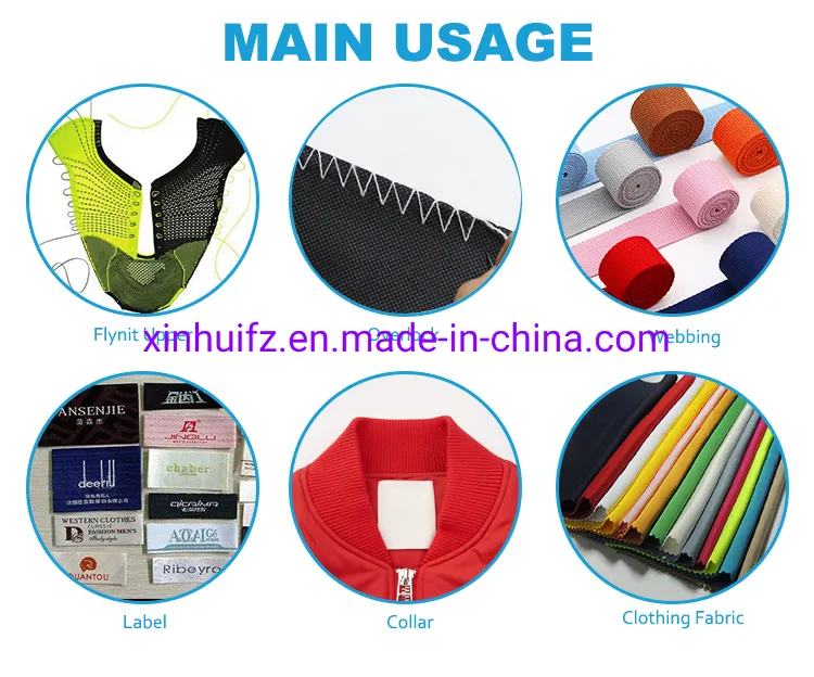 100% Polyester Yarn for Weaving DTY 300d/96f SD Black Nim Him