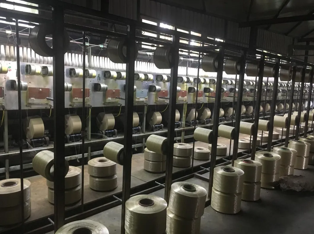 100% Polypropylene Air Texturing Yarn 900d PP Aty Yarn