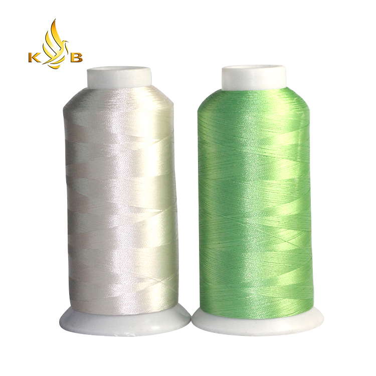 100% Rayon Colored 120d/2 Rayon Embroidery Thread for Machine