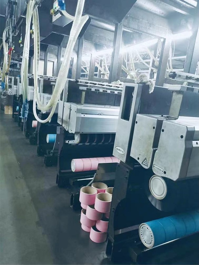 100% Recycled Polyester Flame Restardant Yarn (FR) of DTY Nim 75D/48f (83dtex) with Grs Certification