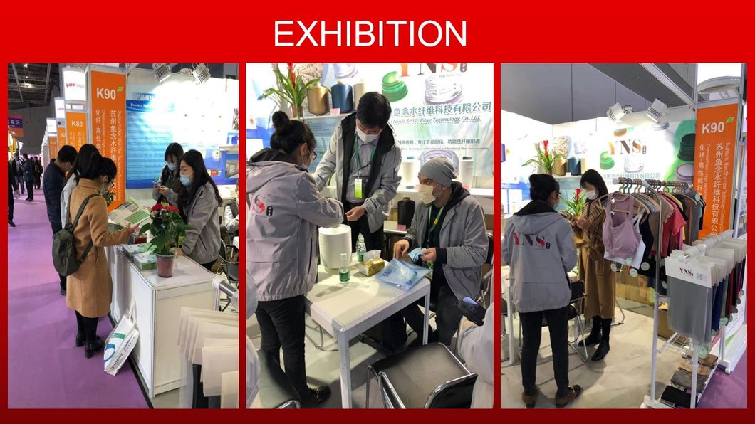 100% Recycled Polyester Yarn of DTY SD RW 100d/144f for Home Textile with Grs Certification