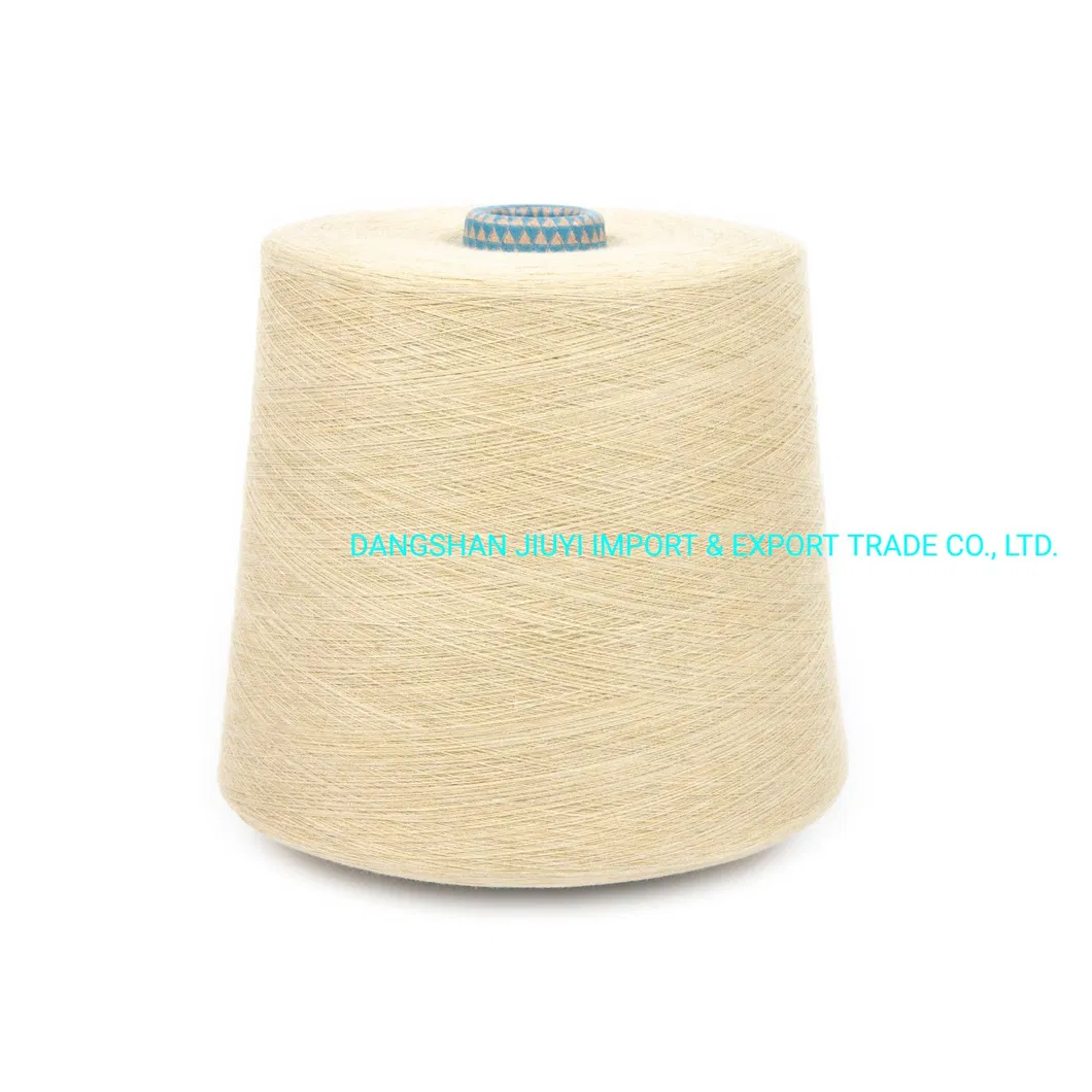 100% Viscose Dyed Melange Yarn for Knitting Circular Fabric Weaving