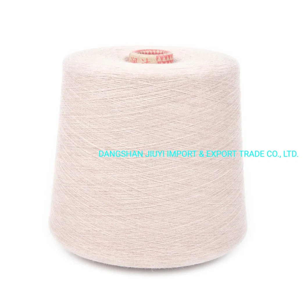 100% Viscose Dyed Melange Yarn for Knitting Circular Fabric Weaving