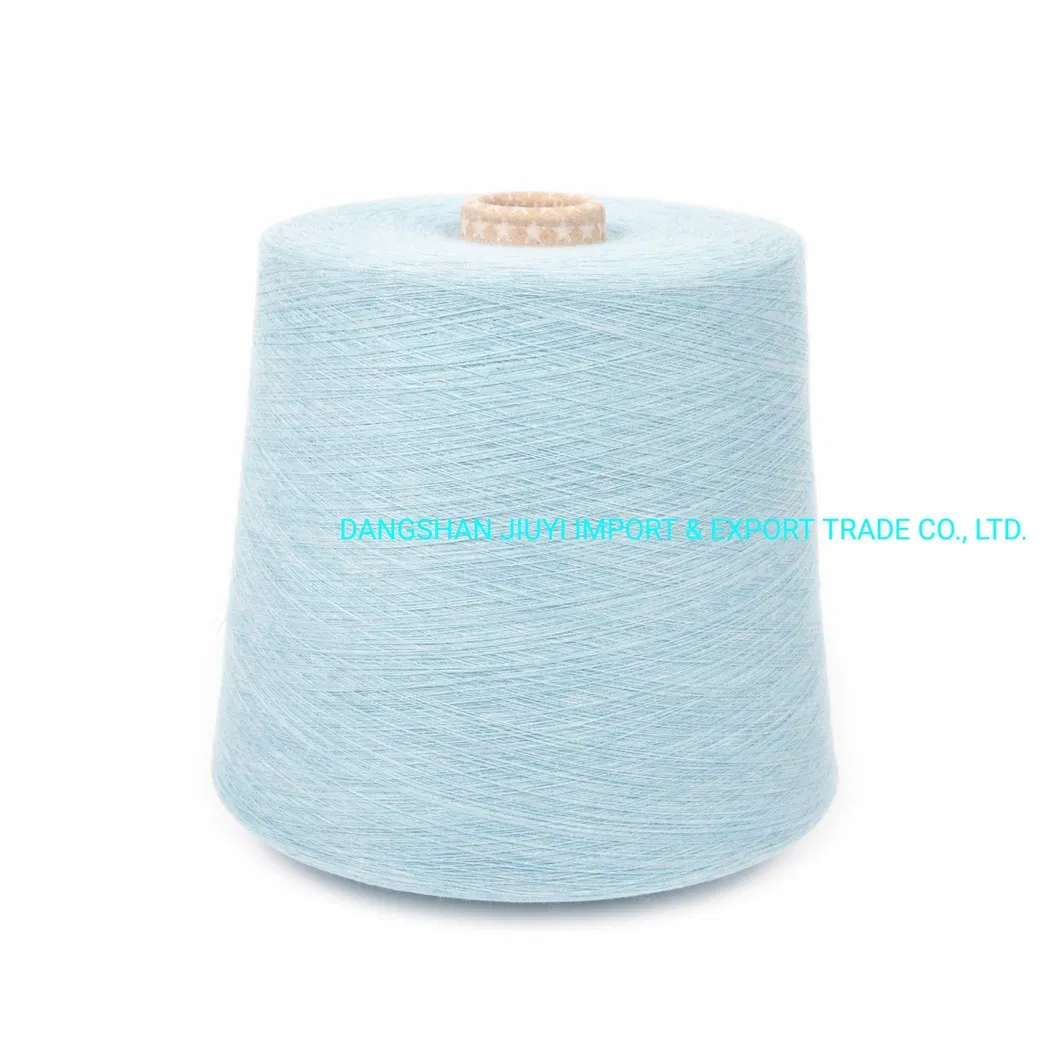 100% Viscose Dyed Melange Yarn for Knitting Circular Fabric Weaving