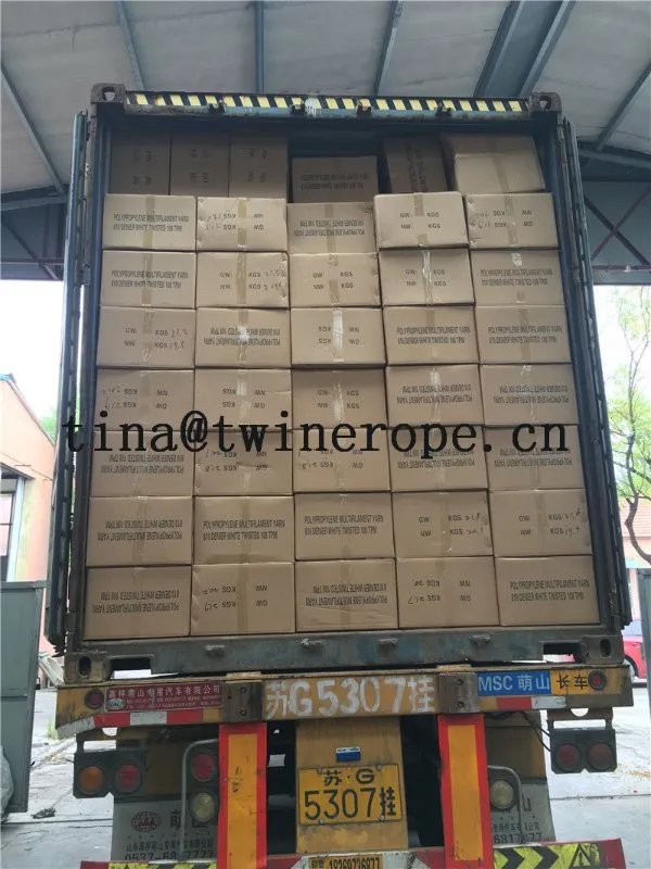 1000d PP Twisted Yarn for Sewing