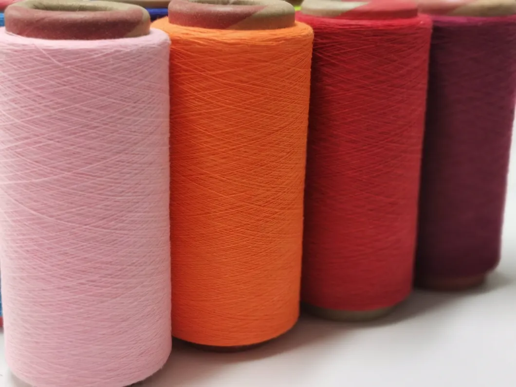 12s 16s Colors Recycled Yarn Regenerated Yarn for Socks Knitting