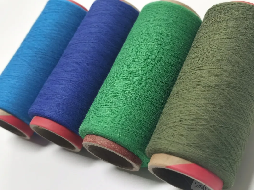 12s 16s Colors Recycled Yarn Regenerated Yarn for Socks Knitting