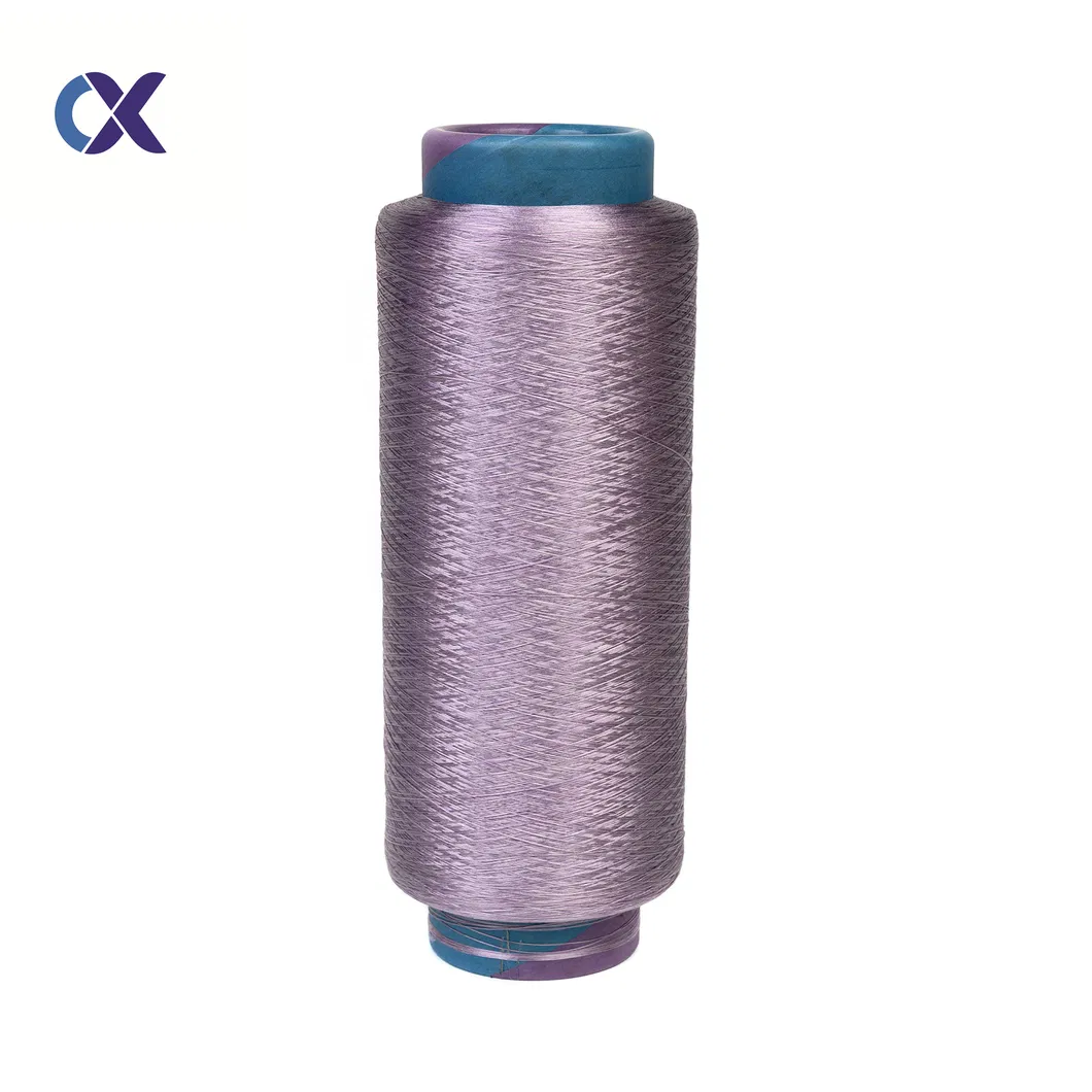 140d/48f SD SIM Polyester Dope Dyed DTY Knitting Yarn