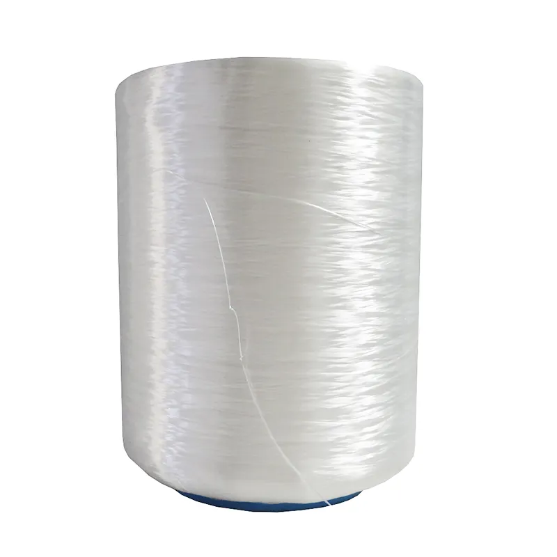 1500d High Tenacity Industrial Polyester Yarn Raw White for Air Spring