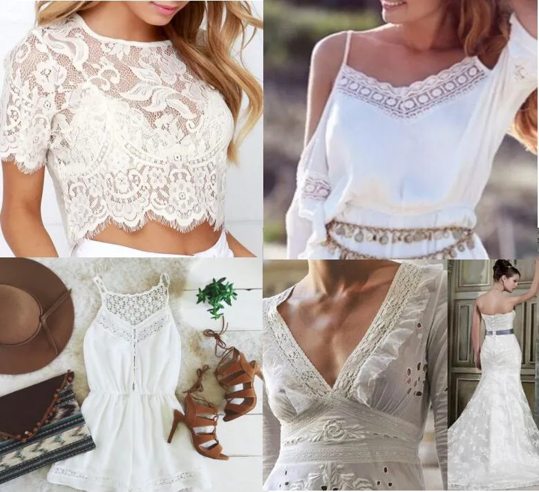 15cm Nylon Stretch Knitted Warp Knitted Lace Wavy Lace Soft Women′s Clothing Accessories