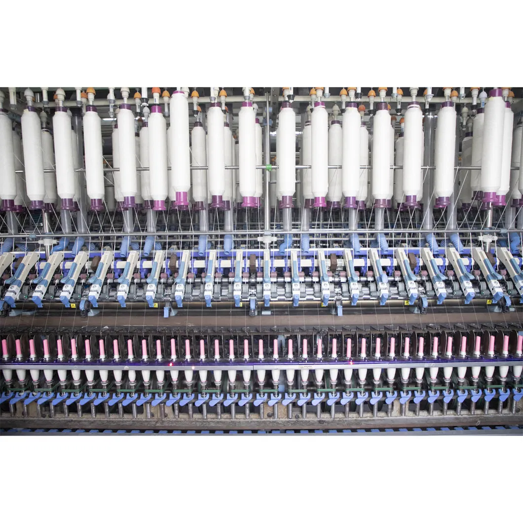 16s, 28s, 32, 40s Tc/CVC/ Cotton Polyester Yarn Blended Yarn Textile Melange Dyed