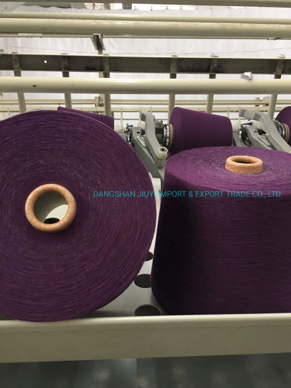 16s, 28s, 32, 40s Tc/CVC/ Cotton Polyester Yarn Blended Yarn Textile Melange Dyed