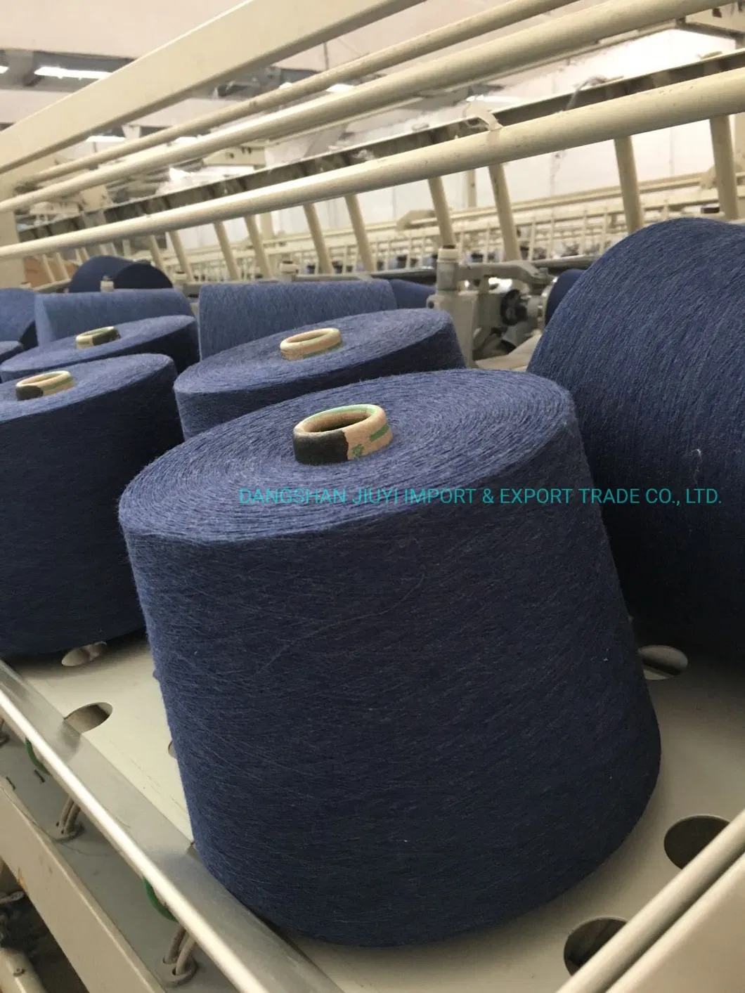 16s, 28s, 32, 40s Tc/CVC/ Cotton Polyester Yarn Blended Yarn Textile Melange Dyed