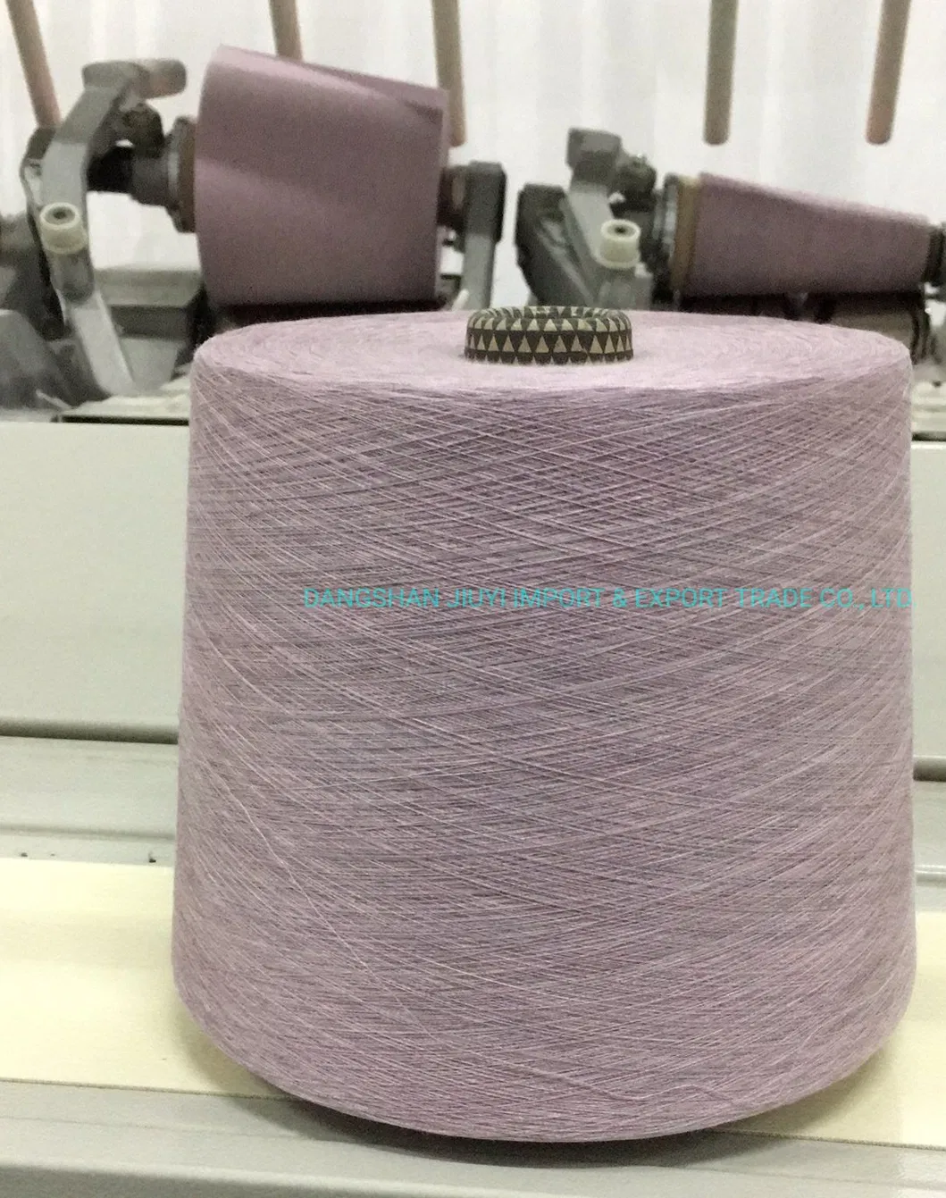 16s, 28s, 32, 40s Tc/CVC/ Cotton Polyester Yarn Blended Yarn Textile Melange Dyed