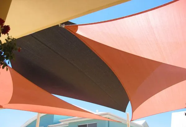 185GSM Sand UV Black Shade Sails Rectangle 3X5m Canopy for Patios Outdoor Backyard Garden Deck