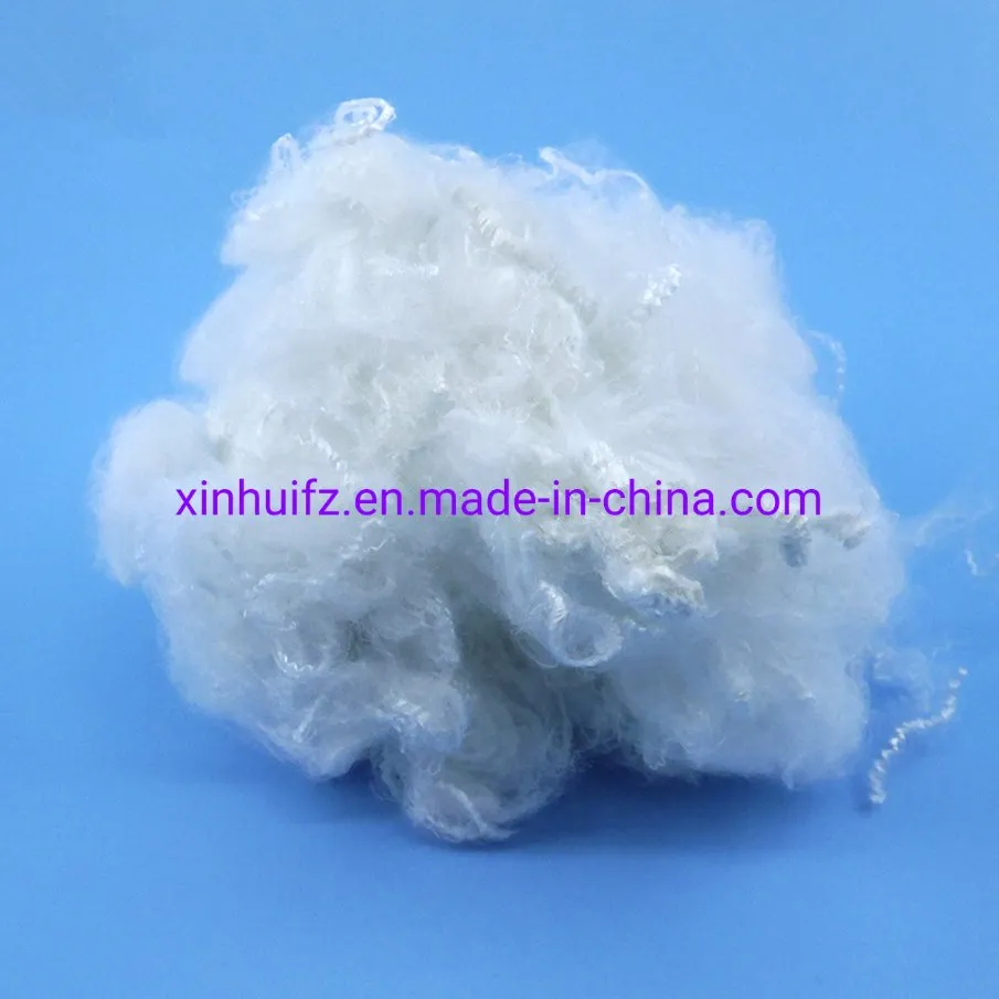 2.5dtex*51mm Highly Elastic Light Grey Polyester Staple Fiber