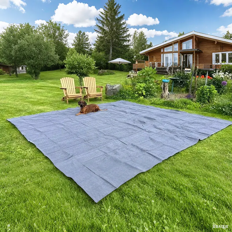 Why Do I Always Bring a Mesh Ground Sheet to My Outdoor Jobs?