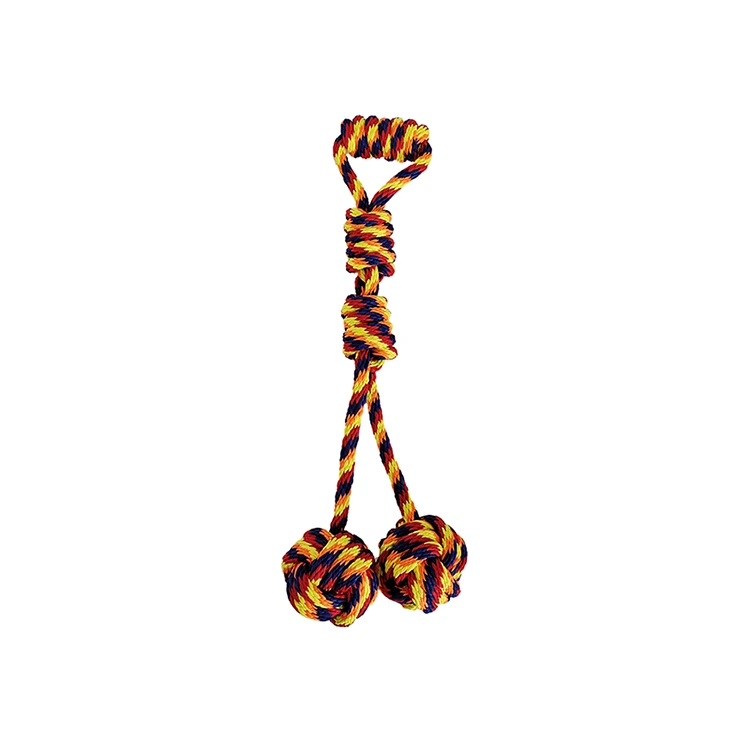 Why is an interactive cloth rope toy more effective than a standard tug toy for bonding