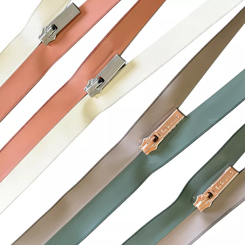 How Does a Waterproof Nylon Interlocking Zipper Enhance Your Product Performance?
