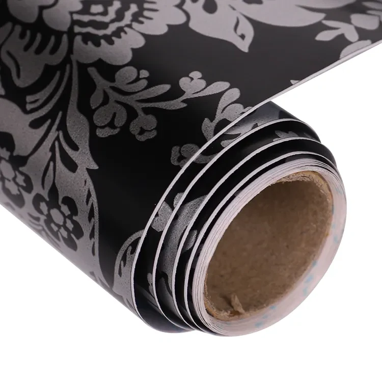 How do you remove stubborn embossed wallpaper without damaging the underlying drywall