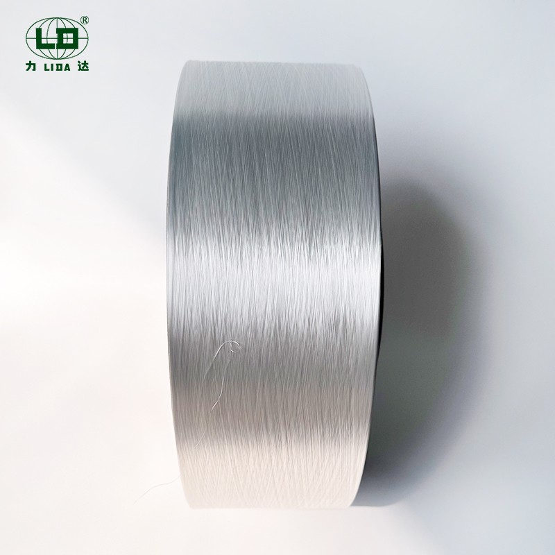 What are the key manufacturing factors affecting the strength of high tenacity total bright nylon 66 filament yarn