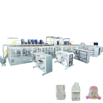 Baby Diaper Machine in China: Cutting-Edge Manufacturing for Global Markets